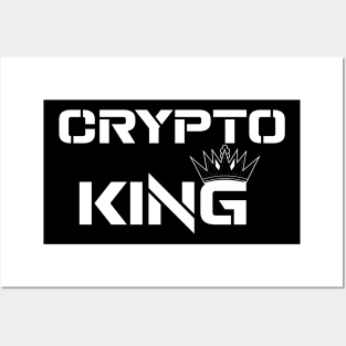 Crypto King Posters and Art